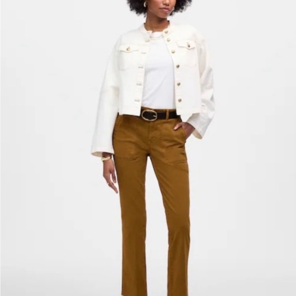 Madewell Slim Straight Utility Pants - Sz 29
